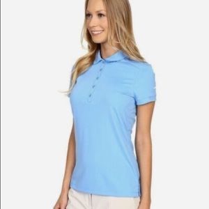 Nike Golf Victory Polo Short Sleeve Blue XS